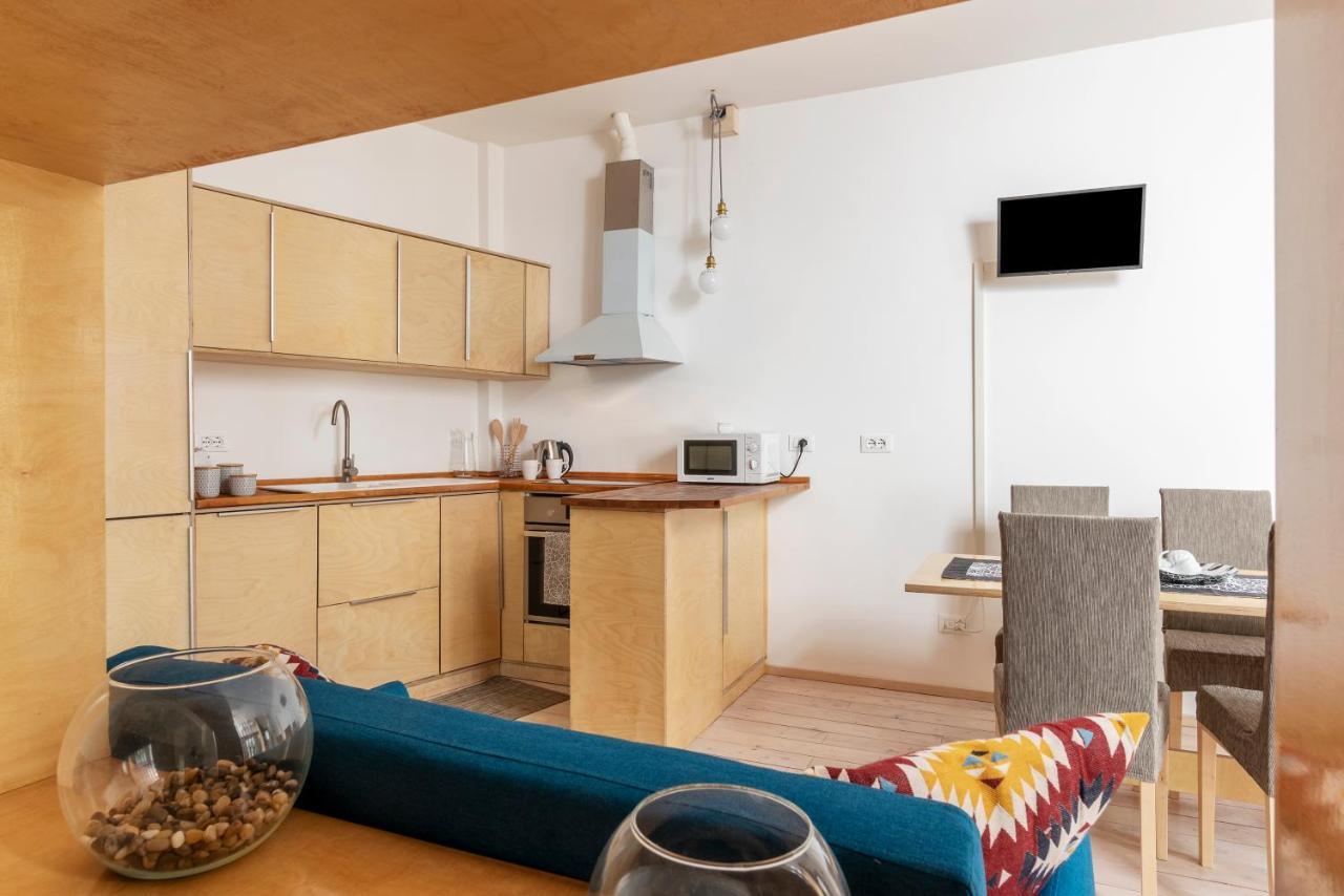 Tiburtina Terrace Apartments Rom Exterior foto